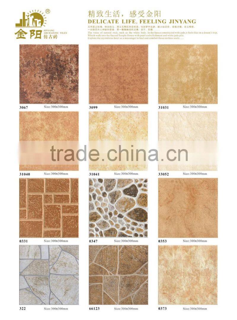 Made in China paint fire resistant italian ceramic tile manufacturers