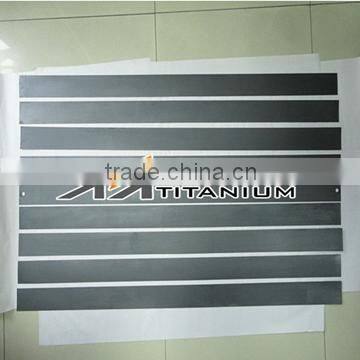 Ru-Ir Coating Water Treatment Titanium Anode
