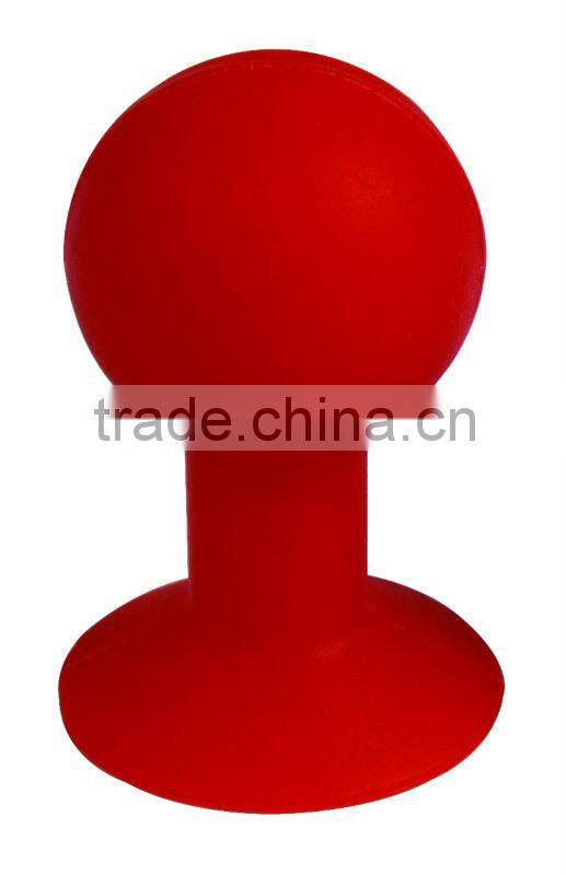 High quality silicone phone sucker stander/sucker stander for iphone/phones holders