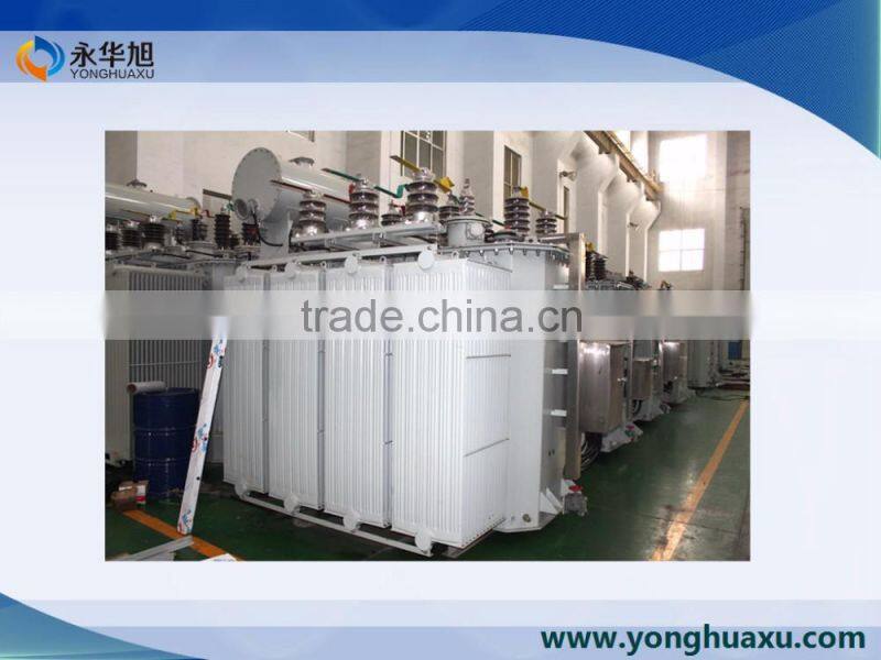 6.3KV,10KV,11KV, 3 phase 100kva 3 phase power distribution transformer