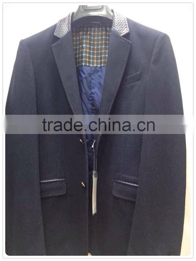 Garment in Stock Lot man jacket coat for spring or winter lowest price - 1006