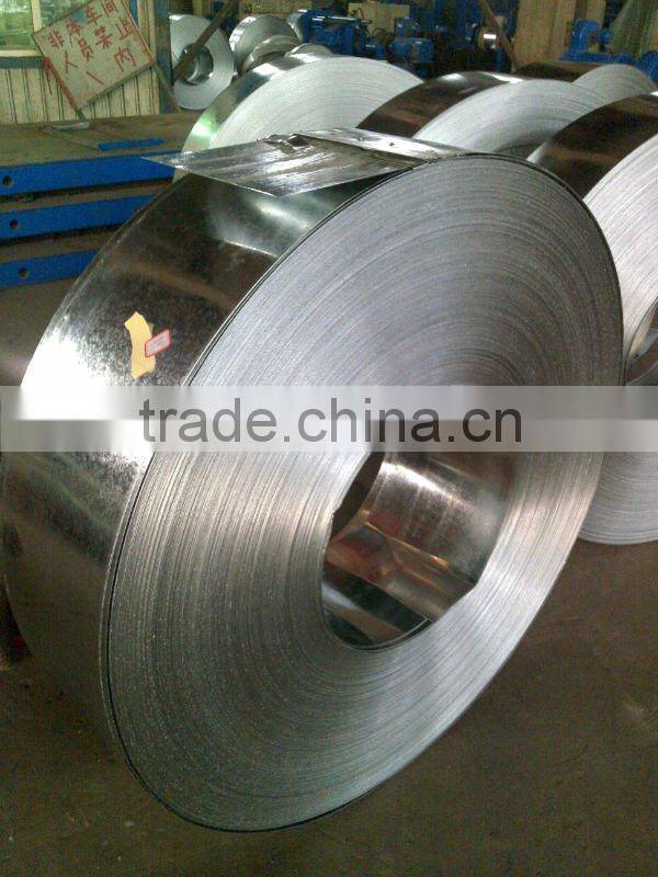 zinc coated steel sheet