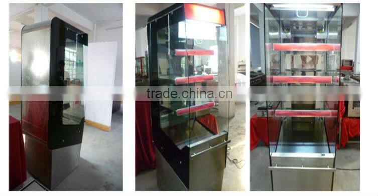 PF-OM-WF1000 PERFORNI practical electrical warmer showcase for commercial use