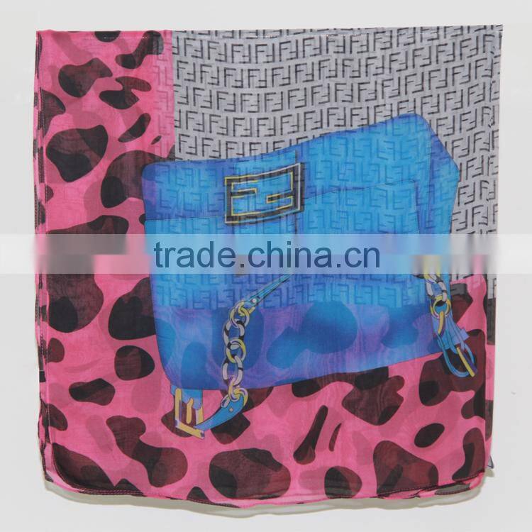 shena hot sale new fashion silk scarf supplier