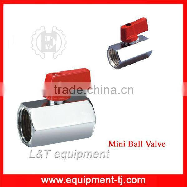 Stainless Steel Mini Ball Valve
