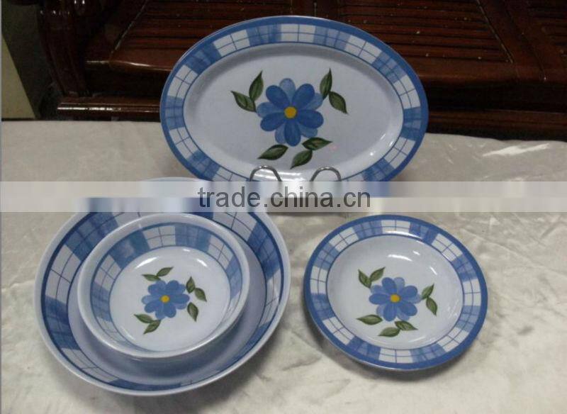 Party dinnerware sets melamine crockery manufacturer