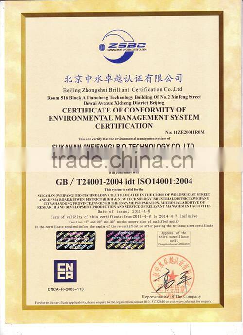 Special bacteria and enzymes for septic tank deodorization and decontamination