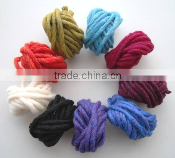 Nm2/48 2/72 Viscose /wool blended yarn for knitting scarf