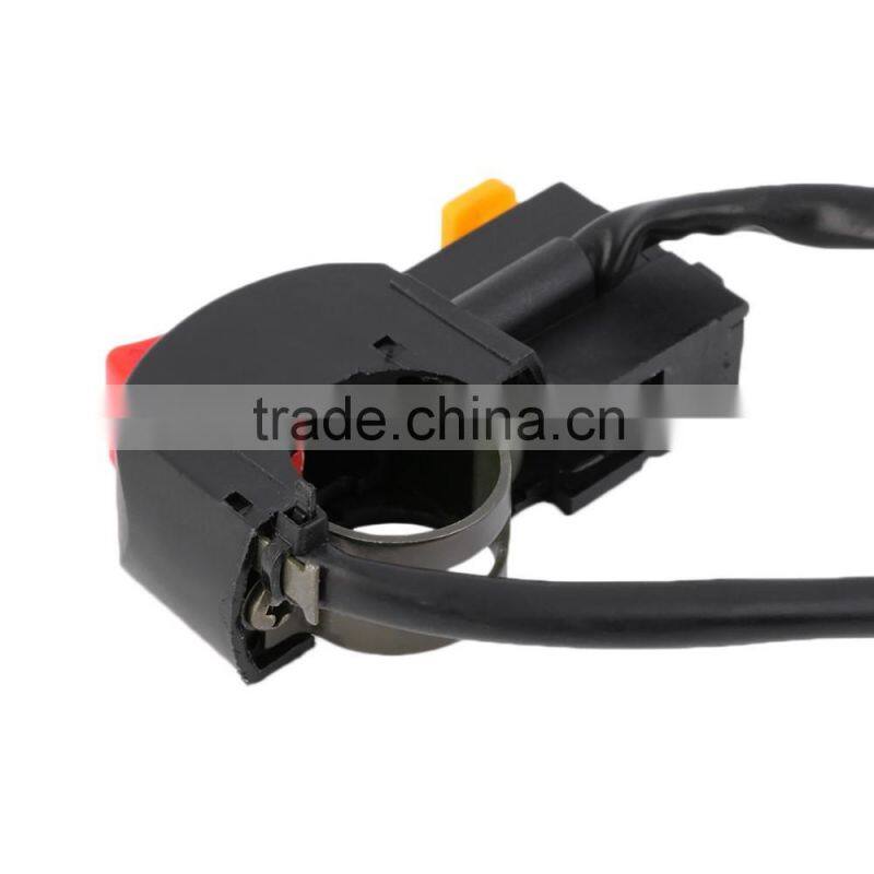 motorcycle Motorcross fog light switch 7/8" handlebar ON/OFF button On-off Headlamp Horn Switch 12v DC electrical system~