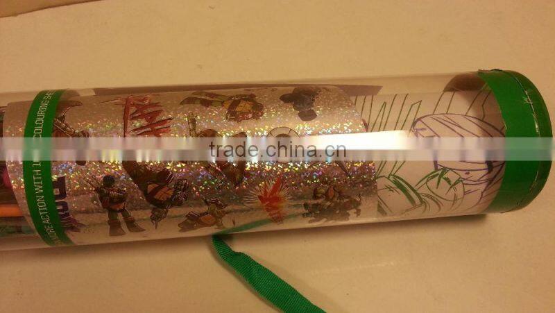 over 100pcs Tmnt Activity Tube Set