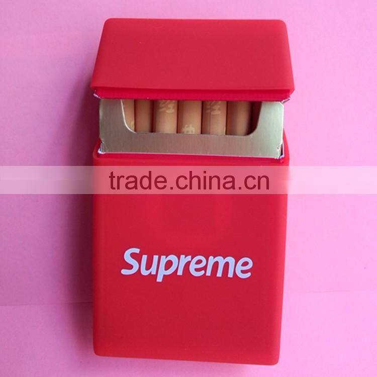 cigarette case/ cigarette box/silicone cigarette pack cover