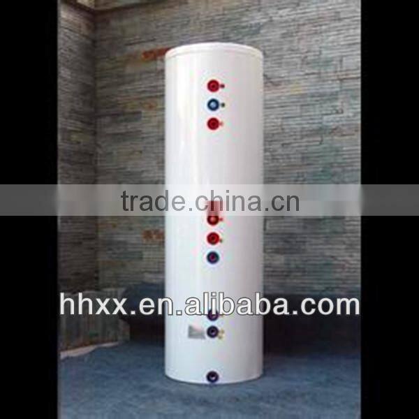heat exchange double coils pressurized water tank