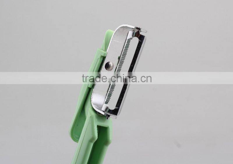 ABS+S/S 15*5.1 Kitchen tools fruit&vegetable peeler/Rotary type peeler