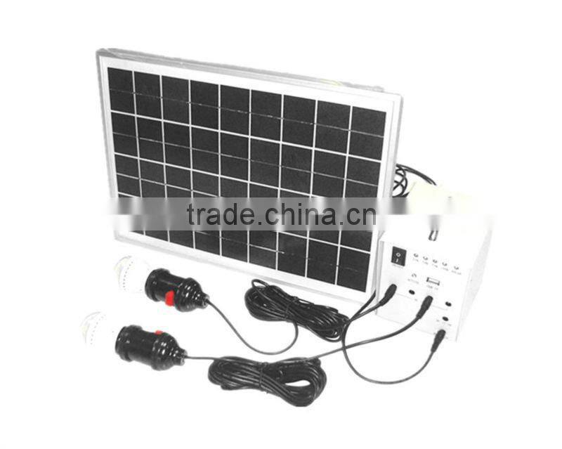15W solar lighting kits for outdoor lighting