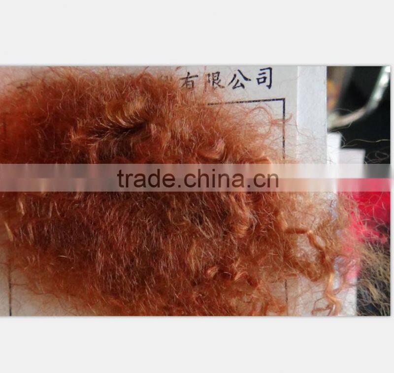 Polyester fiber10D*64MM Azo freePolyester fiber Manufacturers selling carpet material