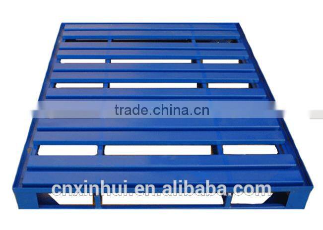 Hot sale warehouse storage heavy duty steel metal pallet