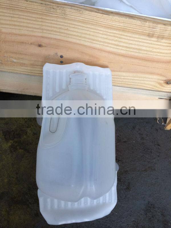 small light milk bottle blow moulding machine