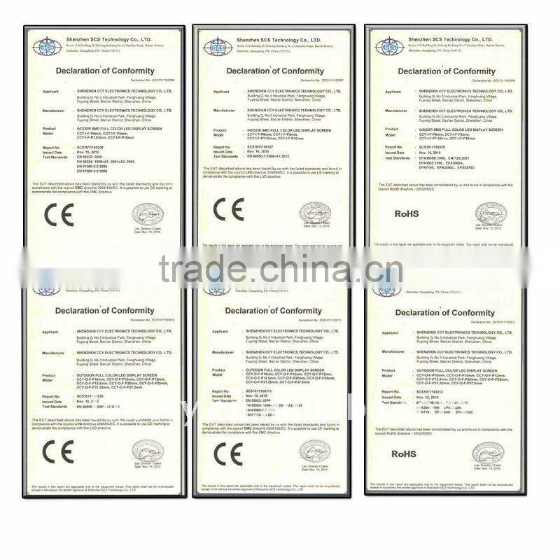 fullcolor outdoor hot outside led display P16