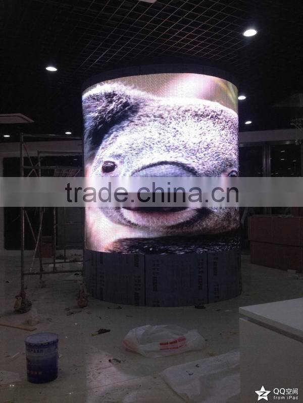 Arc LED Display Convex LED Display Cylindrical LED Display Concave LED Display