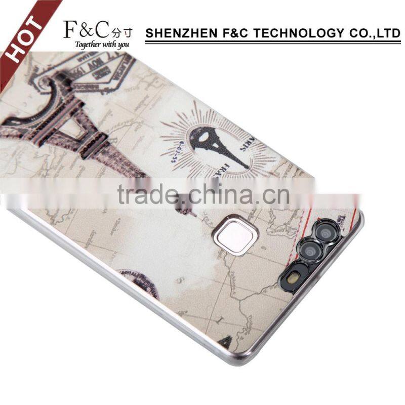 Favorable price Newest fashion tpu mobile case cover for Huawei P9 tpu mobile phone case
