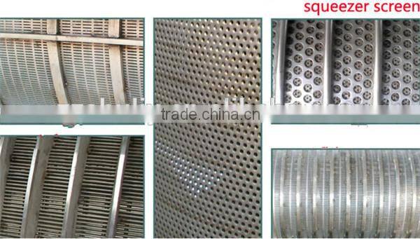 Low price ginger crusher and presser