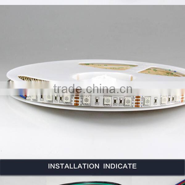 DC12V SMD5050 Flexible led strip IP33 rgb led strip 5050