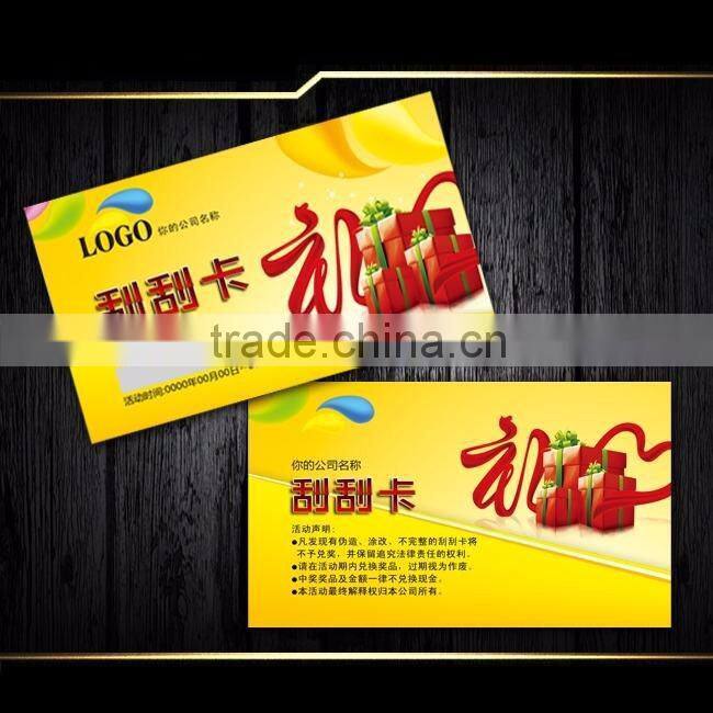 scratch card printing machine price