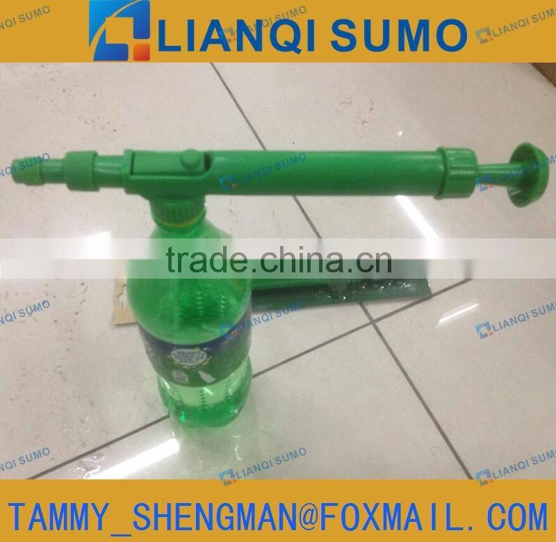Balloon Pump/water balloon pumper used with cola bottle