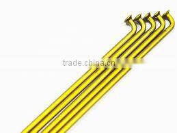 Titanium spoke price per piece for bicycle