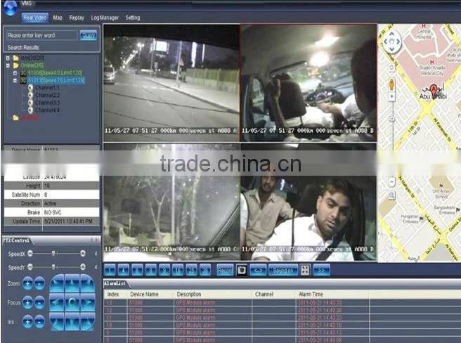 oem factory 4ch/8ch 3G 4G GPS WIFI H264 full D1 dual SD card Car Mobile DVR