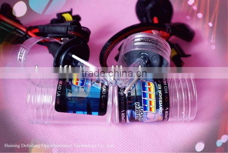 Defeilang 2013 real factory wholesale HID xenon bulbs H7 for newest & Hot Selling
