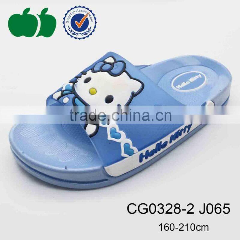 2016 summer fashion cute cartoon hello kitty slippers