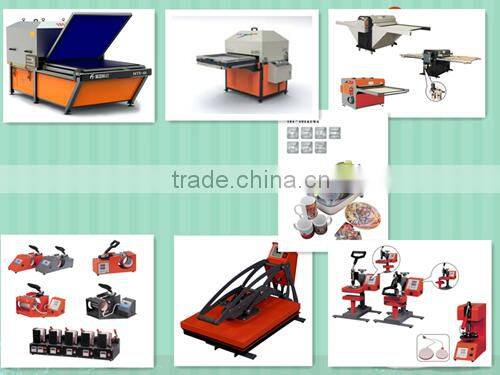 multi-function heat press machine to change the different model