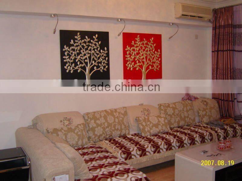 waterfall oil painting