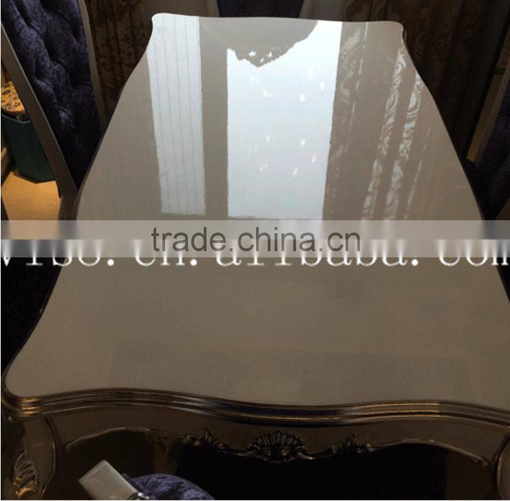 Silicone 2mil PET high gloss protective film for furniture