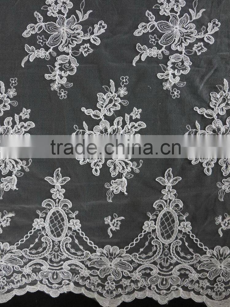 Design new products corded wedding lace