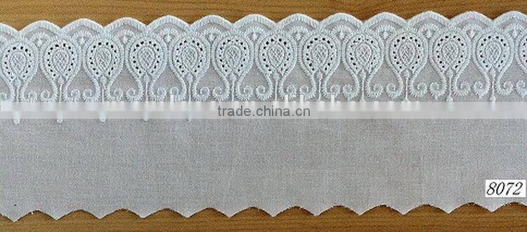 Cheap unique embroidery net lace trim