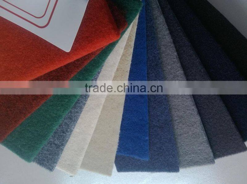 exhibition nonwoven carpet