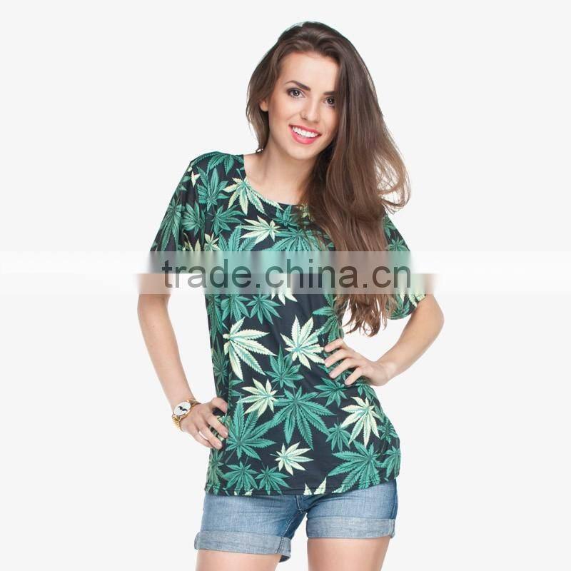 wholesaler latest abstract printing t-shirt high quality low price new design custom t-shirt