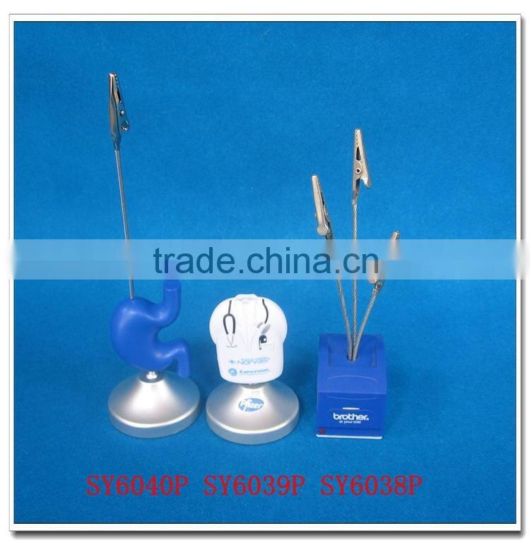 Creative design plastic pen stand