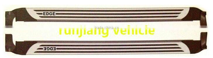 Car Nerf Bars Vehicle Side Steps / Foot Plate for Chevrolet Captiva 2011 - 2014