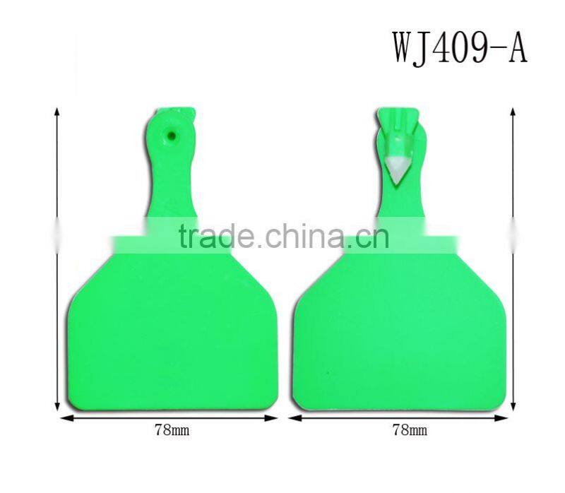 WJ409-A Single Cow Ear Mark