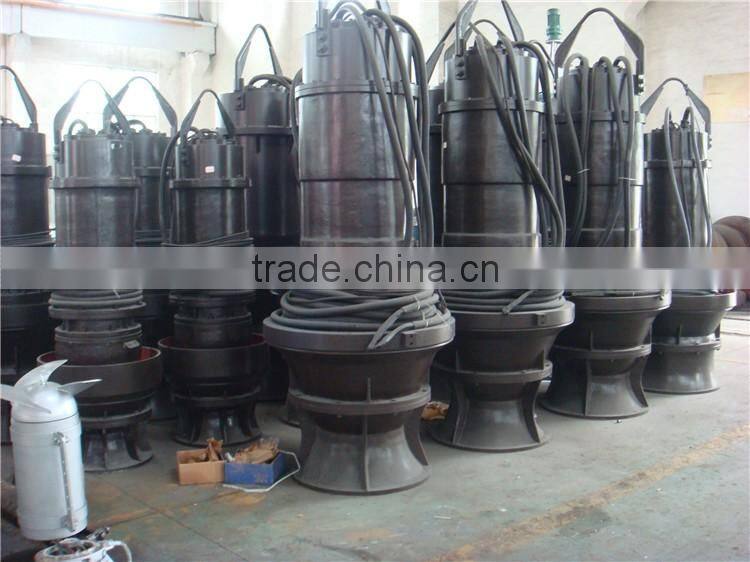 High head low flow submersible electric water pump variable flow rate
