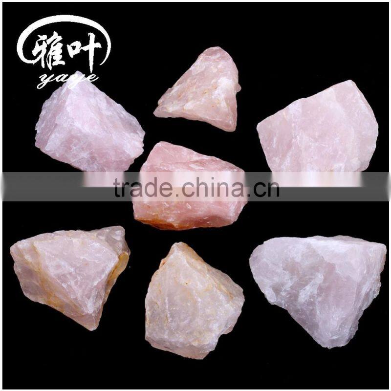 Bulk Wholesale Rough Rose Quartz Stones Natural Gemstones Rough