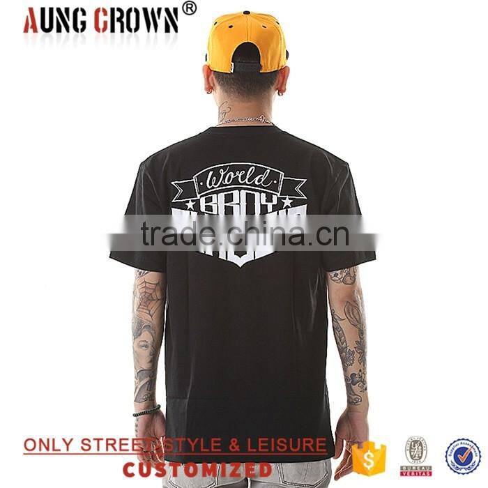 2016 Best Selling T Shirt With Custom Printing