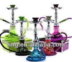 Medium colorful metal shisha hookah