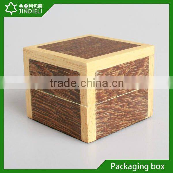 Wooden ring box 2013