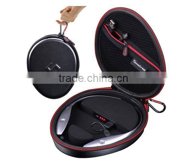 For LG charger Leather Compact case with Bluetooth headphones Smatree brand