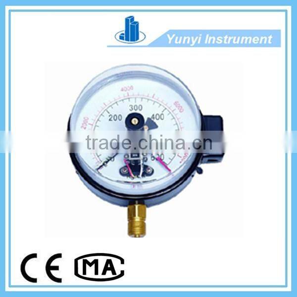 electric contact pressure gauge