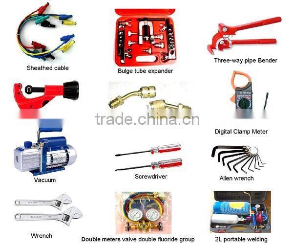 Air Conditioner Refrigeration Comprehensive Training Bench/XK-ZLZR1/Educational equipment